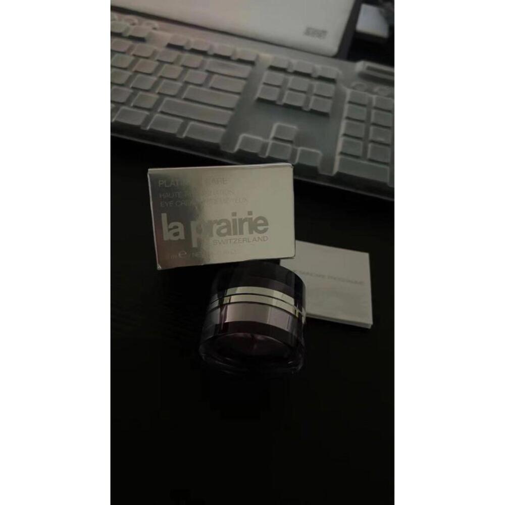 La Prairie Platinum Rare Eye Cream - Luxurious Anti-Aging Treatment 3ml